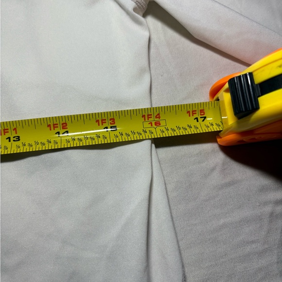 Nike Pro combat White Long Sleeve Shirt - Picture 9 of 14